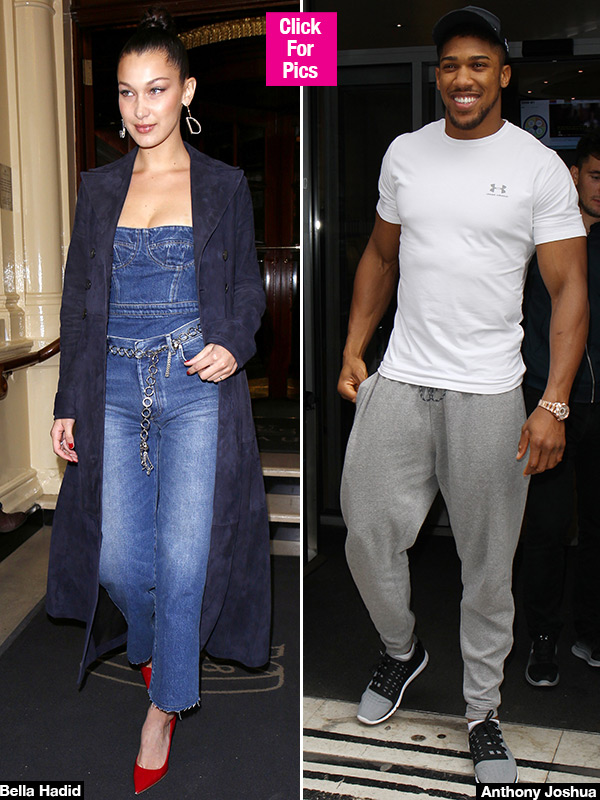 Bella Hadid & Anthony Joshua