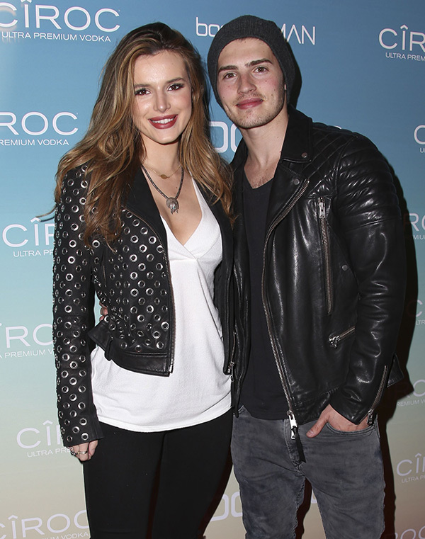 Bella Thorne and Gregg Sulkin