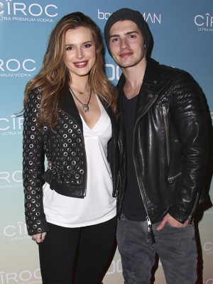 Bella Thorne and Gregg Sulkin
