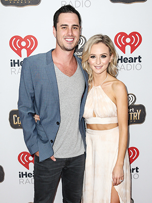 Ben Higgins, Lauren Bushnell attend the 2016 iHeartRadio Country Festival held at Frank Erwin Center, in Austin, Texas2016 iHeartRadio Country Festival - Arrivals, Austin, USA - 30 Apr 2016