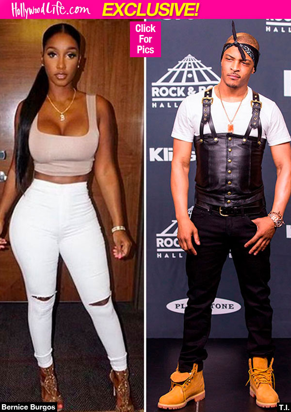 TI And Bernice Burgos