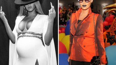 Beyonce Amber Rose