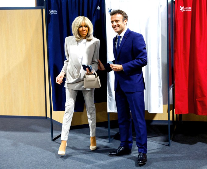 Brigitte & Emmanuel Macron