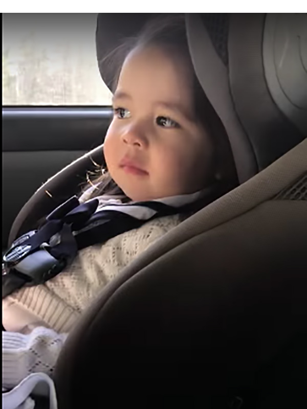 Baby Maddie dancing to Bruno Mars' "Uptown Funk"