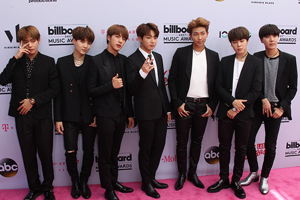 BTS At The 2017 Billboard Music Awards
