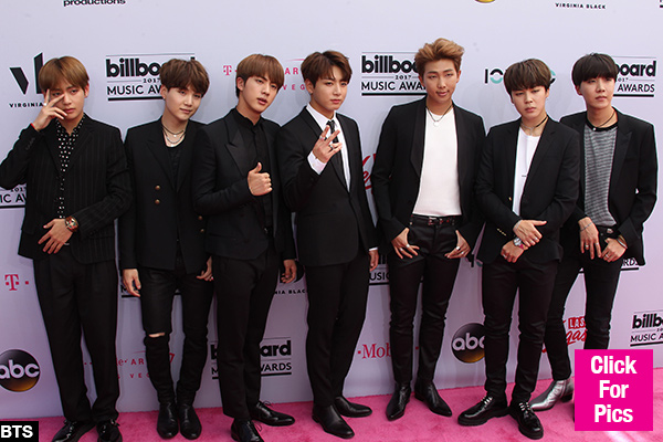 BTS At The 2017 Billboard Music Awards