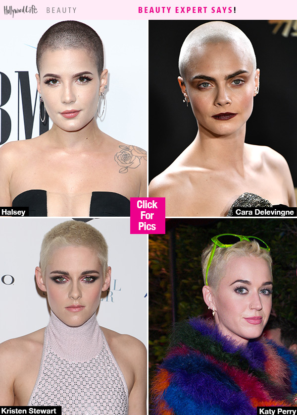 Buzz Cut Hairstyle