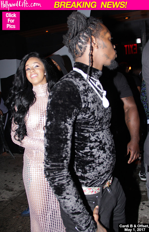Cardi B Offset Met Gala After Party 1Oak