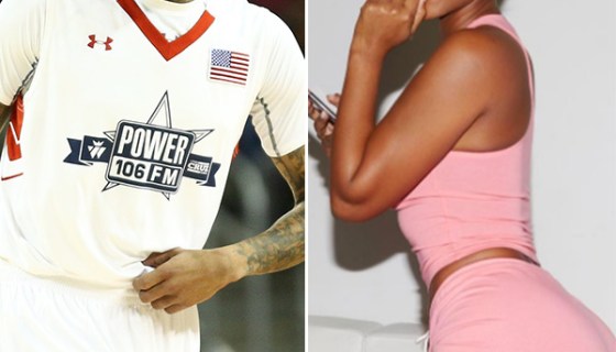 Chris Brown, Bernice Burgos
