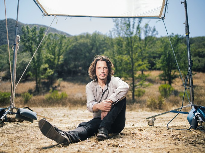 Chris Cornell In 2015