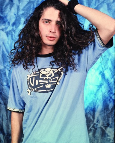 Chris CornellSoundgarden photo session, New York, USA - 06 Nov 1989