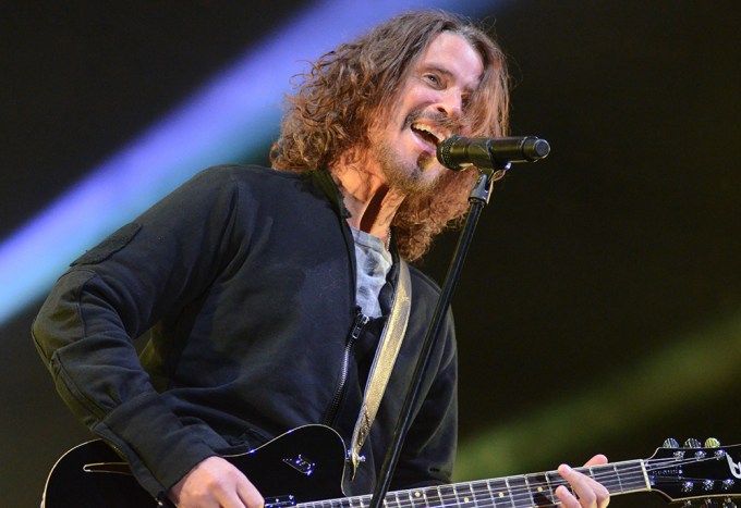 Chris Cornell In 2017