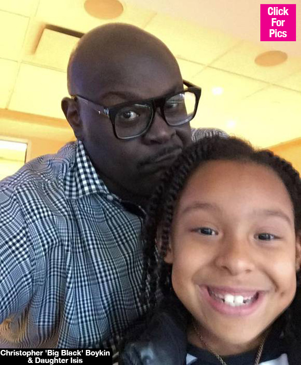 Christopher Boykin And Isis Boykin