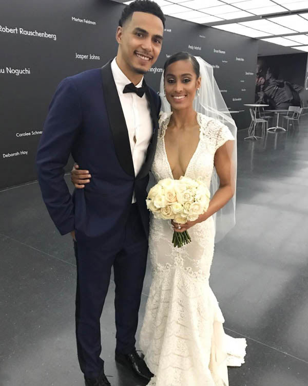 Daniel Smith and Skylar Diggens