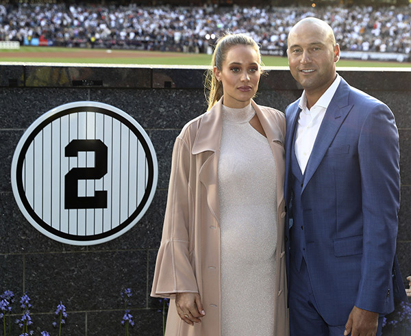 Derek And Hannah Jeter