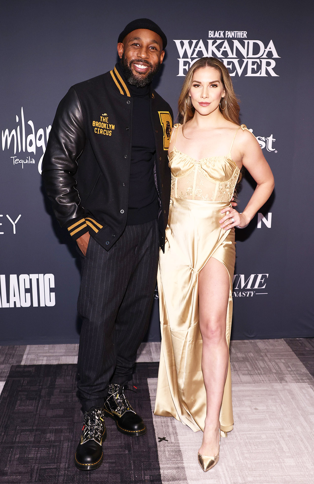 Stephen tWitch Boss and Allison HolkerCelebration of Black Cinema and Television, Fairmont Century Plaza Hotel, Los Angeles, CA, USA - 05 Dec 2022