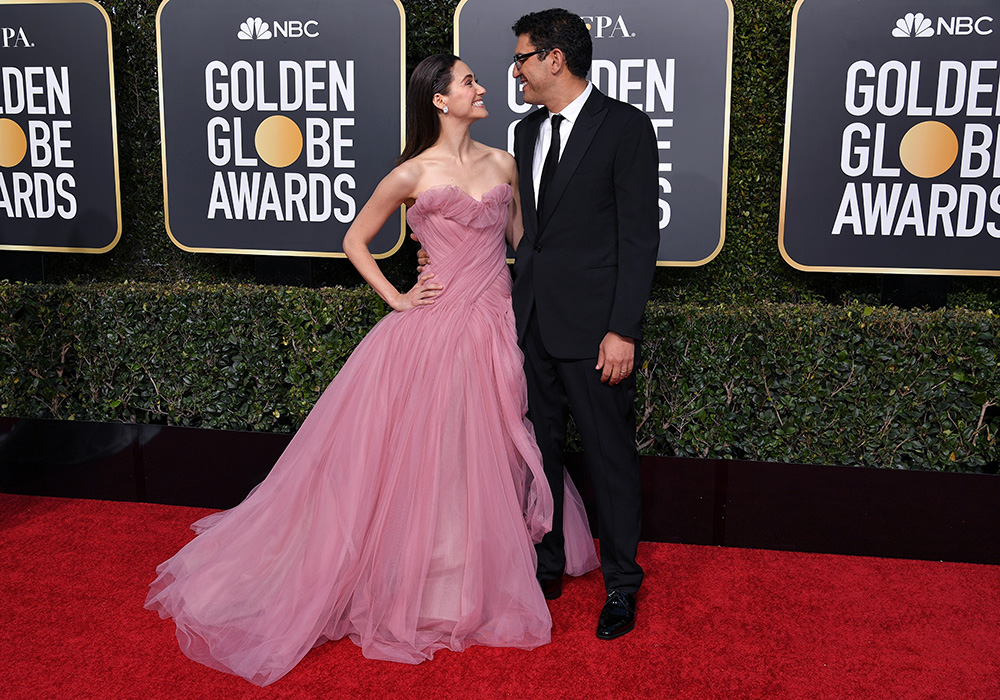 76th Annual Golden Globe Awards, Arrivals, Los Angeles, USA - 06 Jan 2019