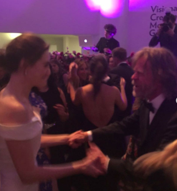 William H Macy Emmy Rossum