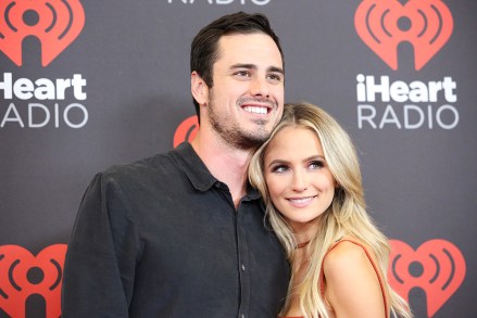 Ben Higgins and Lauren Bushnell
iHeartRadio Music Festival Day 1, Press Room, Las Vegas, NV, USA - 23 Sep 2016