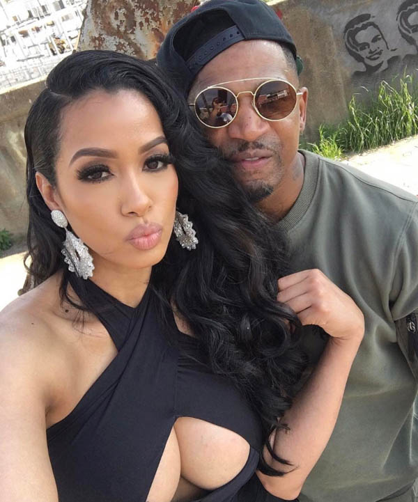 Estelita Quintero and Stevie J