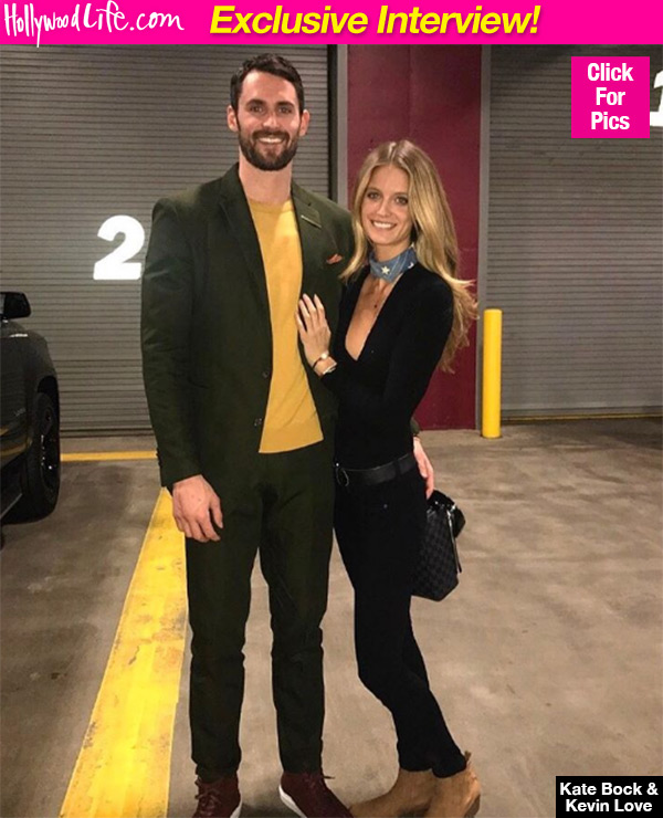 Kevin Love & Kate Bock