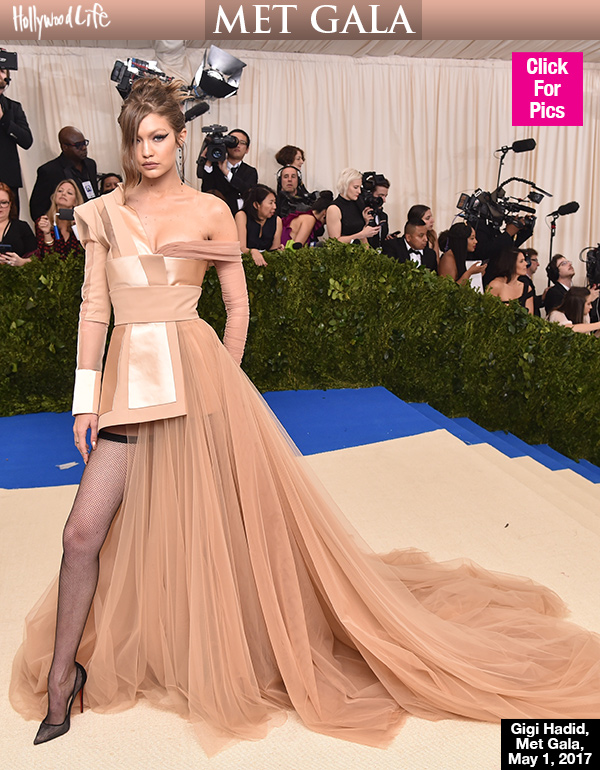 Gigi Hadid Met Gala 2017