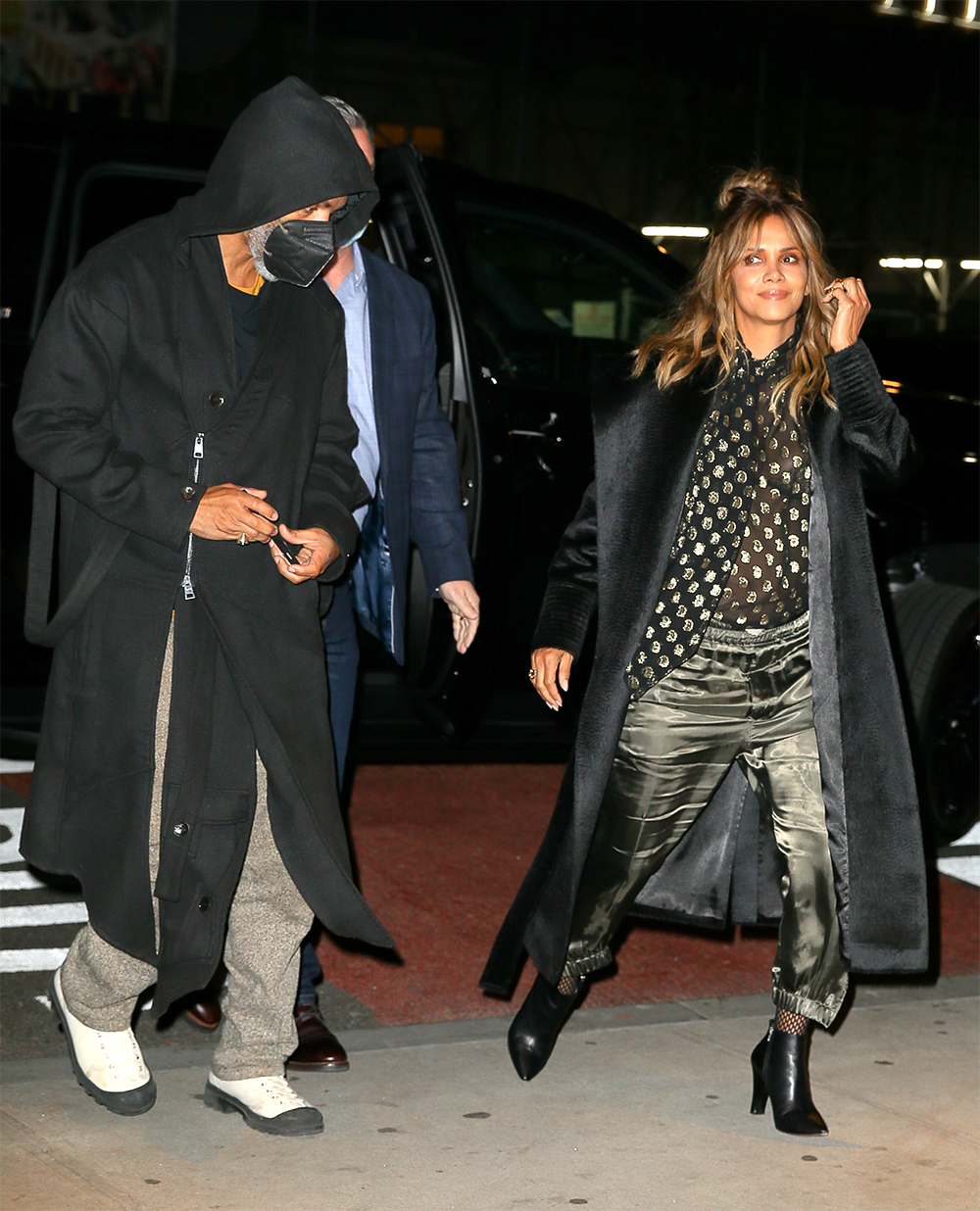 Halle Berry Was Spotted Arriving At The DGA Theatre In New York City