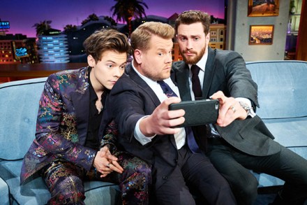 harry styles james corden