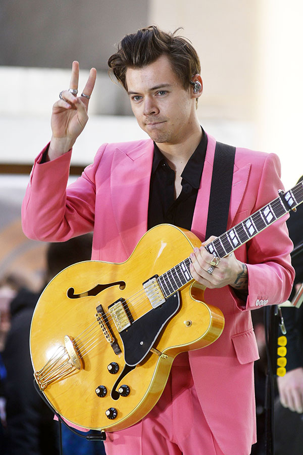 harry styles crazy suits