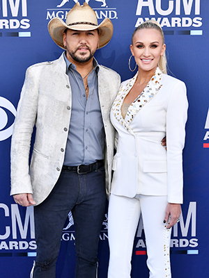 Jason Aldean and Brittany Kerr