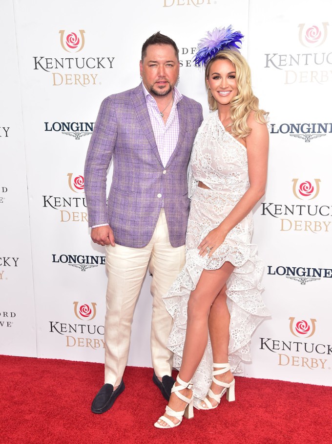 Jason & Brittany Aldean At The Kentucky Derby