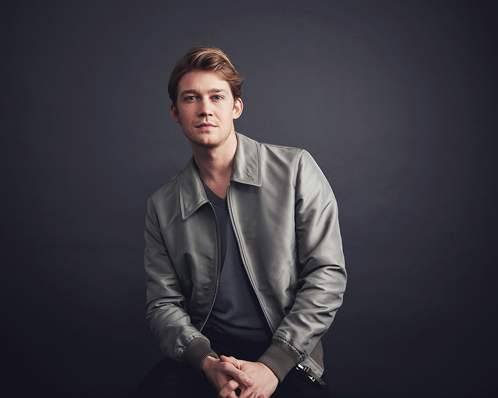 Joe Alwyn poses for a portrait in New York"A Christmas Carol" Portrait Session, New York, USA - 17 Dec 2019