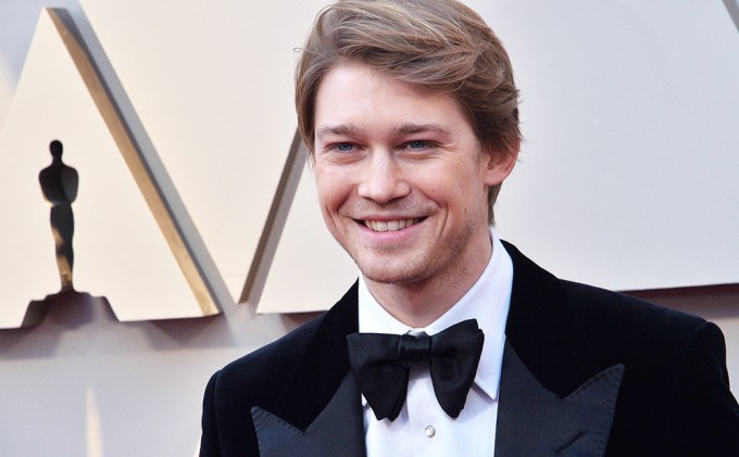 Joe Alwyn at the 2019 Oscars