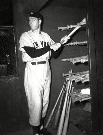 joe dimaggio new york yankees