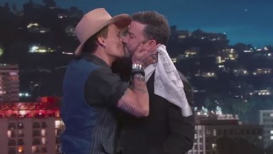 Johnny Depp Jimmy Kimmel