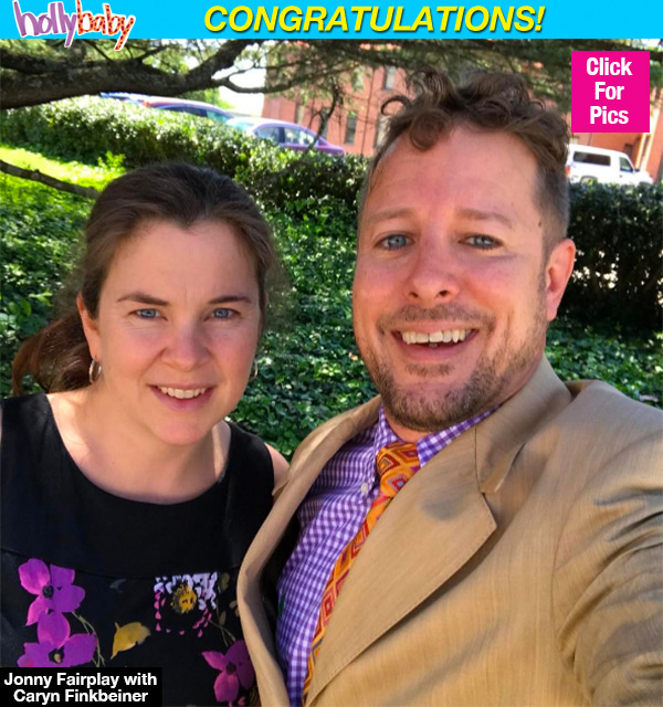 Jonny Fairplay with girlfriend Caryn Finkbeiner