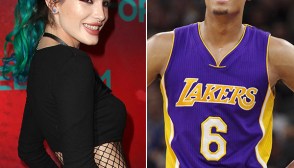 Bella Thorne Jordan Clarkson