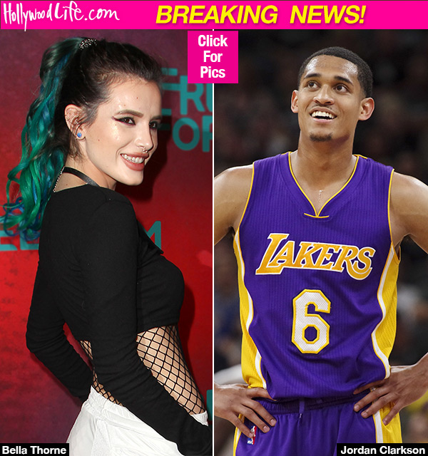 Bella Thorne Jordan Clarkson