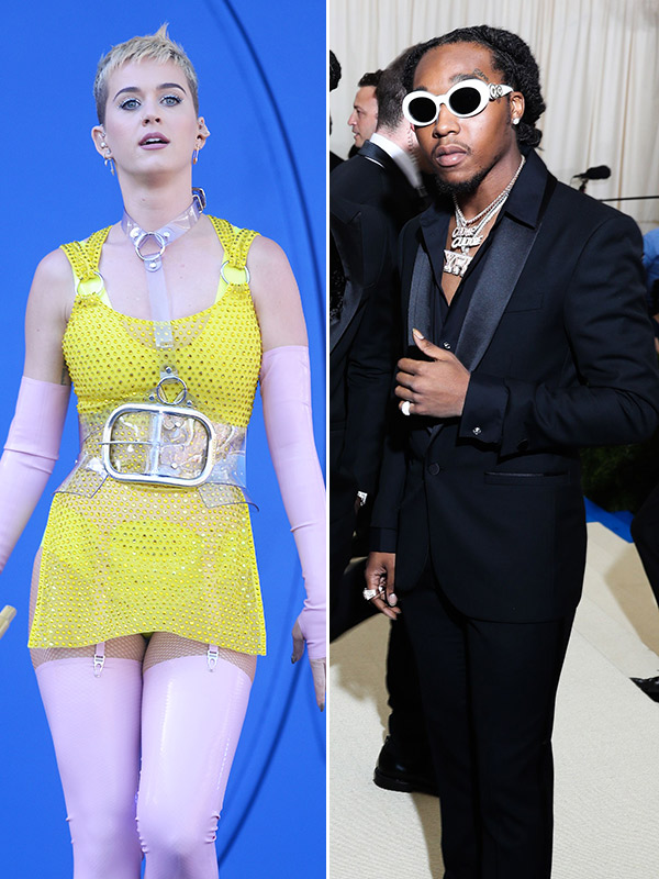 Katy Perry and Takeoff