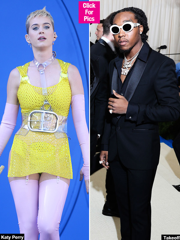 Katy Perry and Takeoff