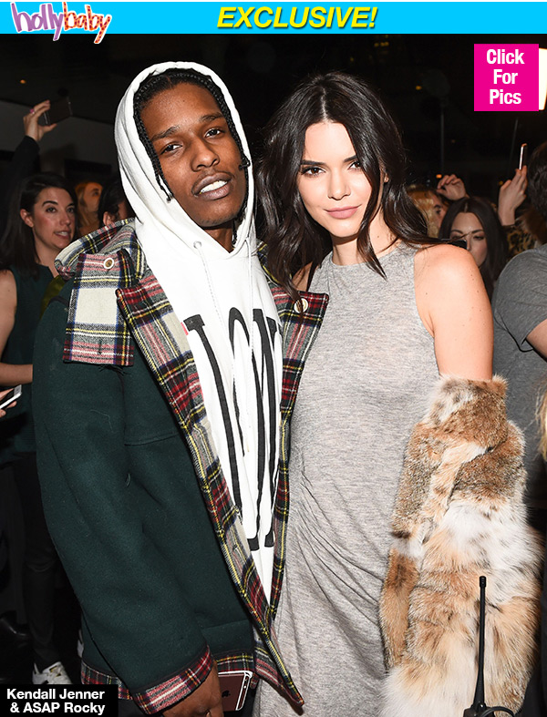 Asap Rocky and Kendall Jenner