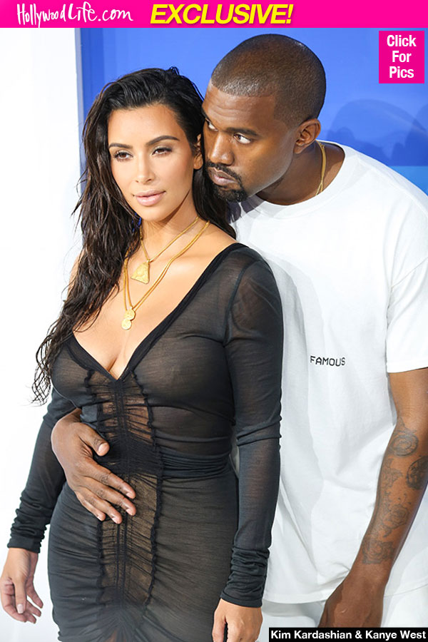 Kim Kardashian and Kanye West