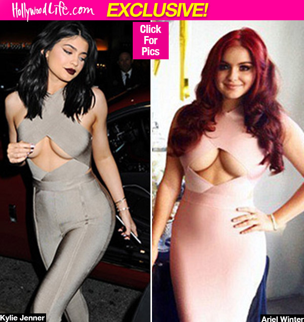 Kylie Jenner Ariel Winter