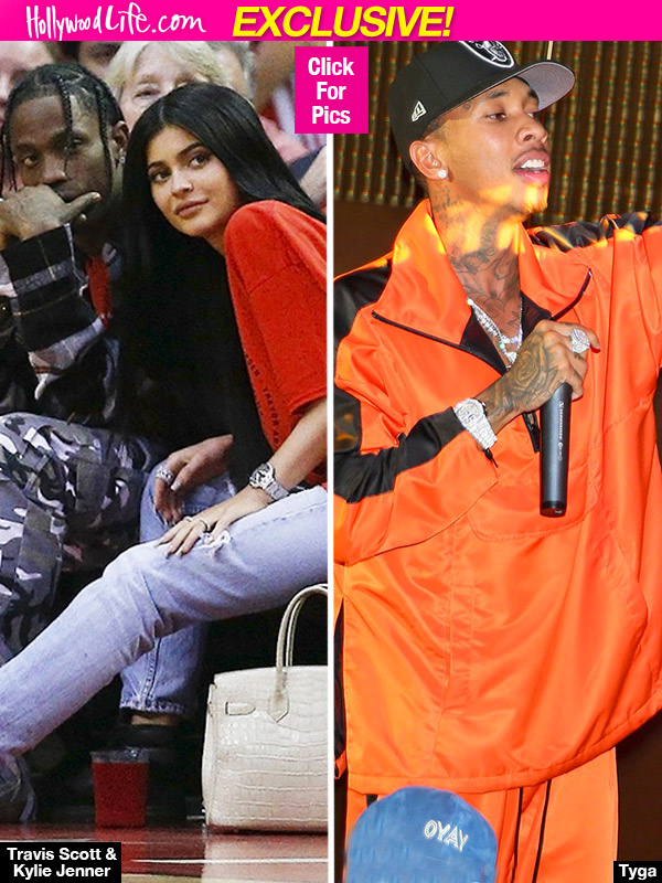 Kylie Jenner Travis Scott and Tyga