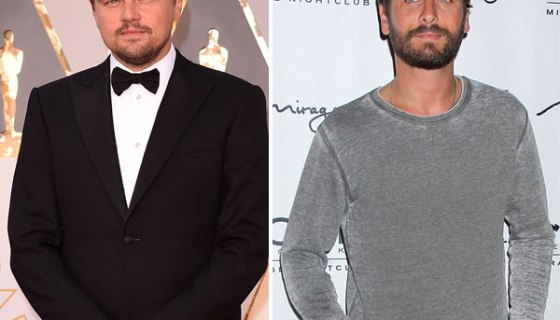 Scott Disick And Leonardo DiCaprio