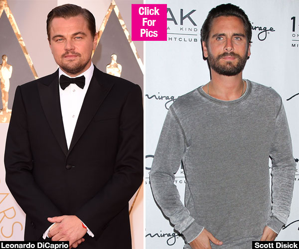 Scott Disick And Leonardo DiCaprio