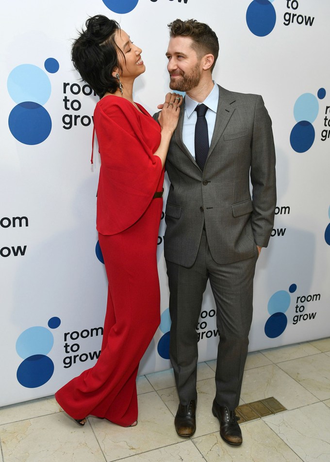 Matthew Morrison & Wife In 2019