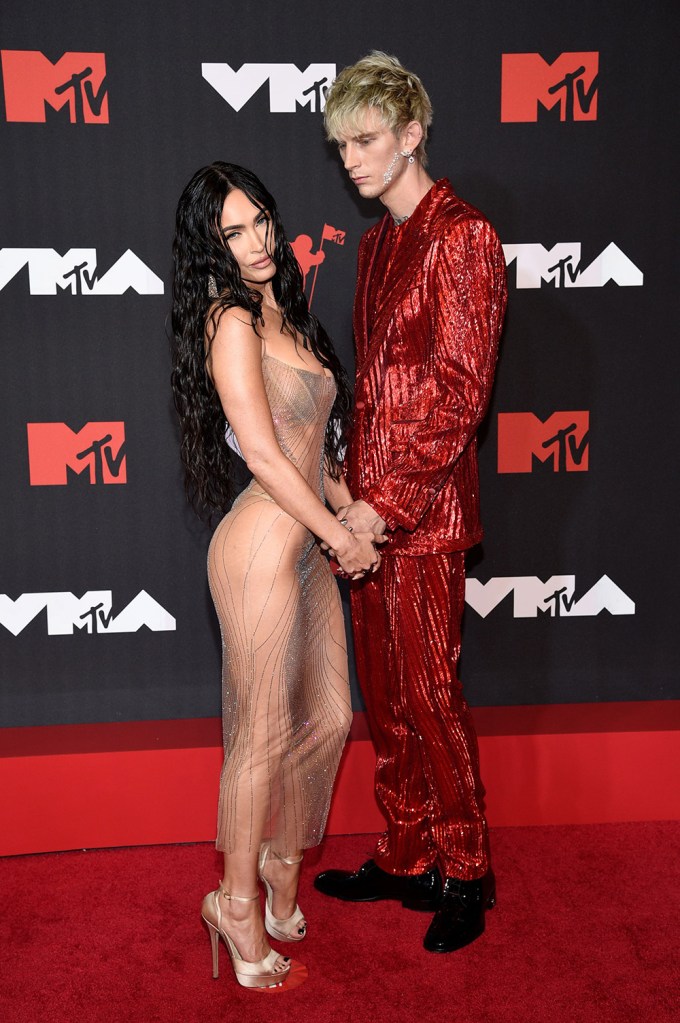 Megan & MGK at the VMAs