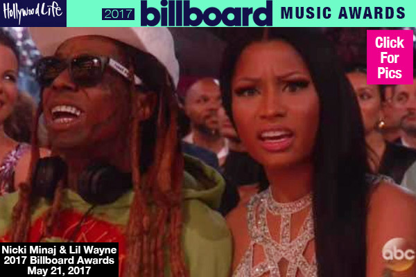 Nicki Minaj at BBMAs 2017