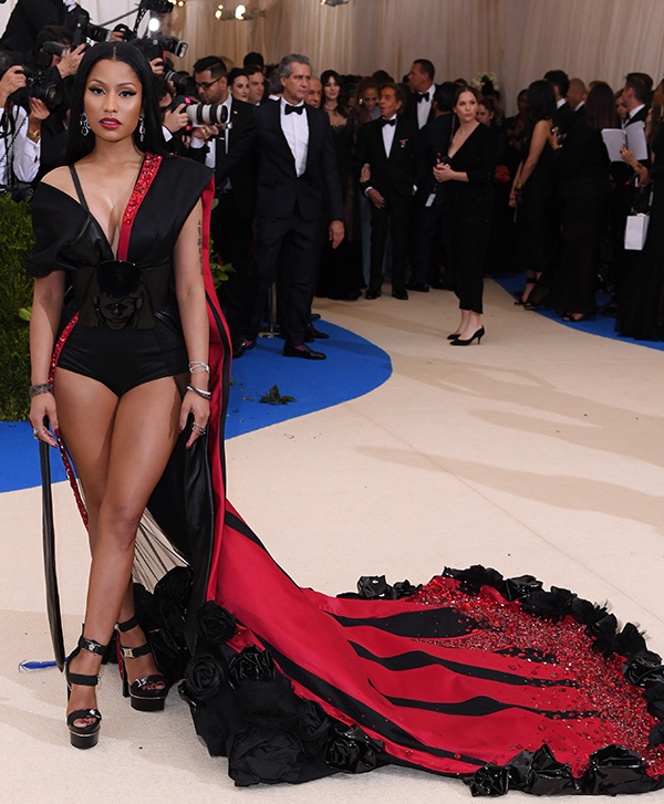 Nicki Minaj Met Gala 2017